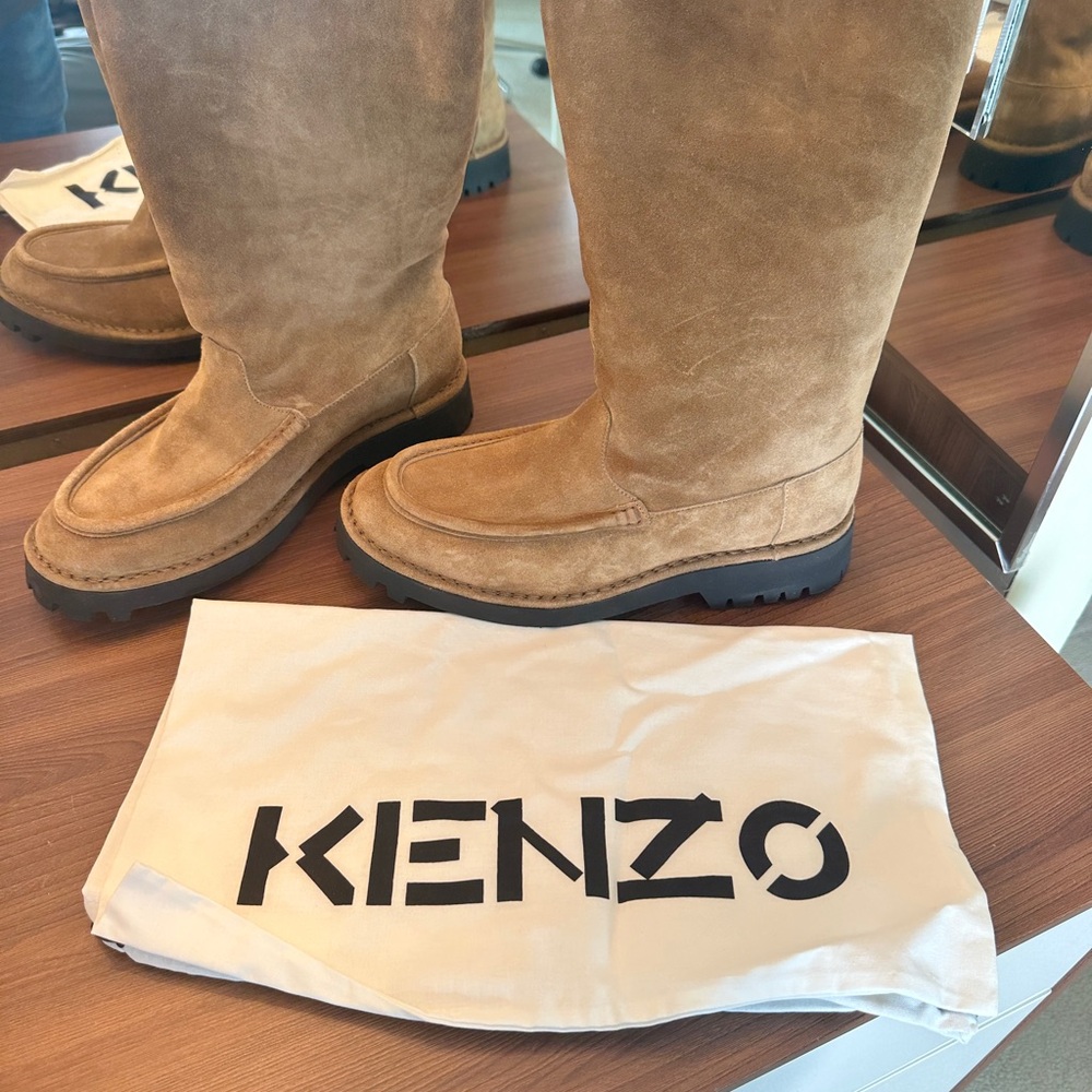 Kenzo boots